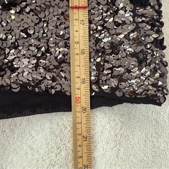 Free People Moonstruck Top Size M Black - Picture 8 of 13